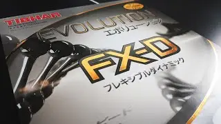 [TT] Tibhar Evolution FX-D - Dynamische Allroundigkeit