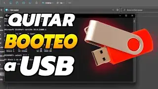 El Método Más Fácil para Restablecer tu USB Booteable formatear memoria USB CMD