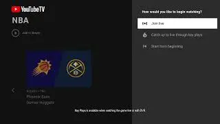 YouTube TV NBA Finals Ad: Key Plays