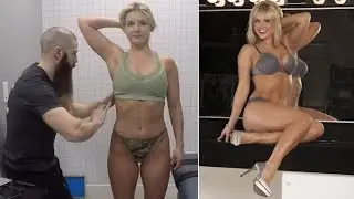 Naked News Anchor Eila Adams' Biosignature Modulation/Metabolic Analytics