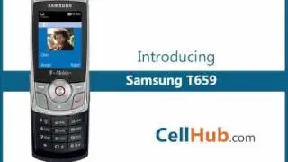 Samsung T659  by ( www.cellhub.com )
