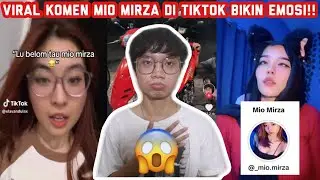 VIRAL TIKTOK!!! SIAPA MIO MIRZA YANG SEBENARNYA!!???