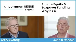 Should Private Equity Get Tax Payer Funding? Sure, Why Not?