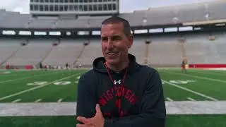 Luke Fickell Media Availability || Wisconsin Football || April 23, 2026