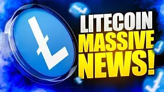 Litecoin BIG News Update! - What's NEXT For LTC? - Litecoin Price Prediction