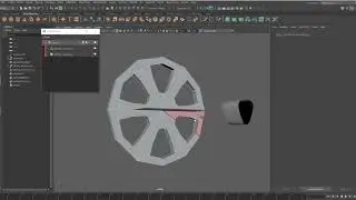 Maya MASH rim MODELING? No, you can't.