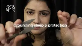 Black Tourmaline Reiki ASMR ⚫ Grounding Sleep & Protection. #reikiwithbhavana #reiki #asmr.