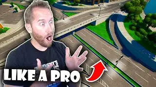 The Secret of Building Roads in Fortnite Creative!