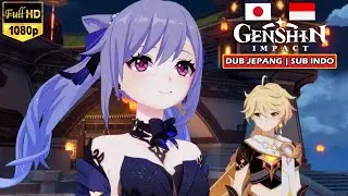 Cutscene Lantern Rite Sub Indo Dub Jepang | Genshin Impact 2.4 Cinematic Cutscene