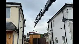 Week one of how to build your own annex complete! and we haven't got far!! Part 6
