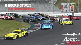 6 Hours of Fuji | Le Man Ultimate | Sideattack Artito Racing