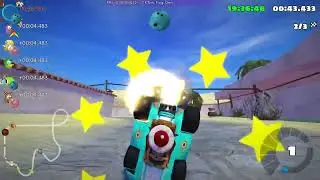 SuperTuxKart - Hacienda - Story mode - Expert