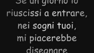 Max Pezzali   Una canzone d'amore (testo)