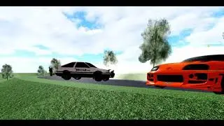 Ah, yes a normal Drift Paradise server