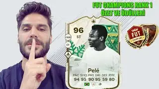 DEDEMLE RANK 1 OLDUK ! FUT CHAMPIONS RANK 1 ÖZET VE ÖDÜLLERİ !
