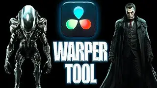Bringing Characters to Life with Davinci Resolve Studio's Warper Tool