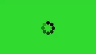 Loading Green Screen Effect