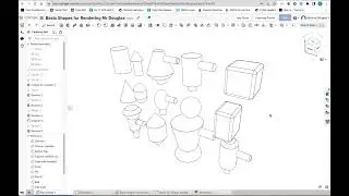 2D to 3D forms - exporting to Procreate