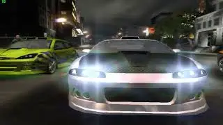 [PS2] [PAL] Need For Speed (NFS) Underground Demo Gameplay [SCED-53043] #1