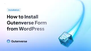 How to Install Gutenverse Form Plugin from WordPress Plugins Repository
