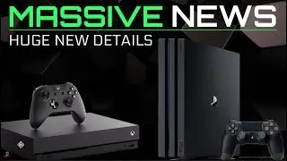 Xbox One X News! The Game Awards 2017! New Games & Big PS4 News!