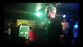 MRB LIVE @Barrio's 30-08-2014 Ya Know The Name - Liricista -
