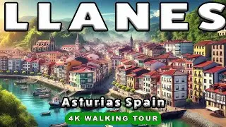 Explore LLANES, Asturias Spain - 4K UHD -2024