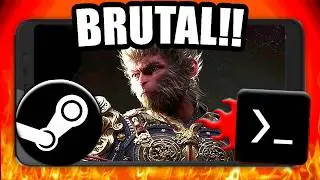 LOGRARON EJECUTAR BLACK MYTH WUKONG en ANDROID!! SD 8 GEN 3 MOBOX Y STEAM😲