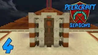 PeerCraft S2E4 - Towers and Floor! - FTB Infinity Lite 1.10