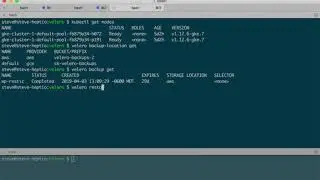 How to migrate applications between Kubernetes providers using Velero