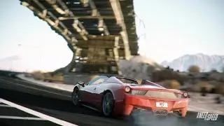 Need For Speed Rivals Ferrari 458 Spider Epic Moments