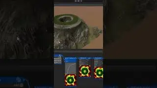 Unity MapMagic2 Procedural Landscape generation