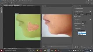 How to remove scars from a persons face in Adobe Photoshop