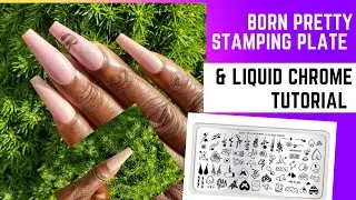 BORN PRETTY STAMPING PLATE 