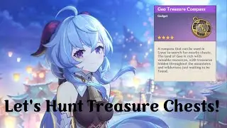 Genshin Impact - Let's Hunt Treasure Chests