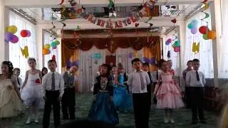 выпускной в детском саду 2015