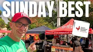 Adelaide Showgrounds Farmers Market Exploration & Taste Test!