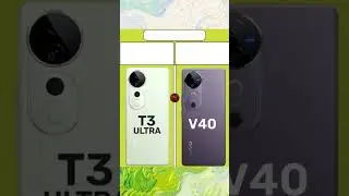 Vivo T3 ULTRA vs Vivo V40