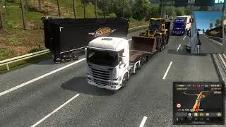 Euro Truck Simulator 2 - ДТП