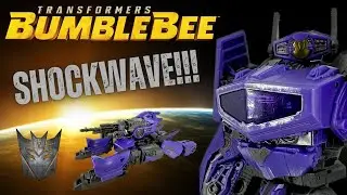 Transformers Studio Series #110 - Shockwave Full Review and Transformation