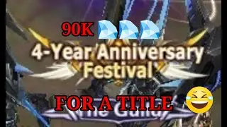 I SPENT 90K DIAS FOR A TITLE | 4th anniversary title | Legacy of Discord