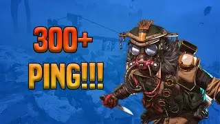 What it's REALLY like to play on HIGH PING in APEX LEGENDS.
