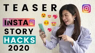 INSTAGRAM STORY HACKS FOR 2020 | BUSINESS