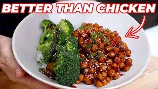 One can of Chickpeas will change how you think about General Tso's