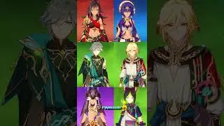 Reasons to get Nahida🥬 and Wanderer🌬️ | Genshin Impact | 