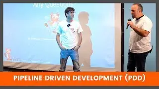 Pipeline Driven Development (PDD) talk at JS London - PDD for every project