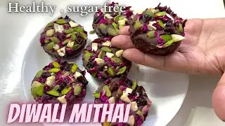 Dry fruit Chocolate ladoo/ Customised chocolate box/ Diwali special     #diwali   #healthyrecipes