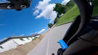 Bergrennen Julbach 2024 Supermoto Open Bernhard Hörmann