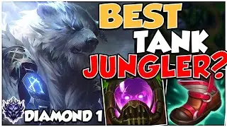 *15 KILL* SEASON 12 VOLIBEAR JUNGLE IS INSANE!! SLEEPER OP
