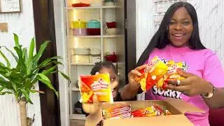 HOW TO MAKE SEAFOOD BOIL NOODLES USING @Honeywellfoodng 